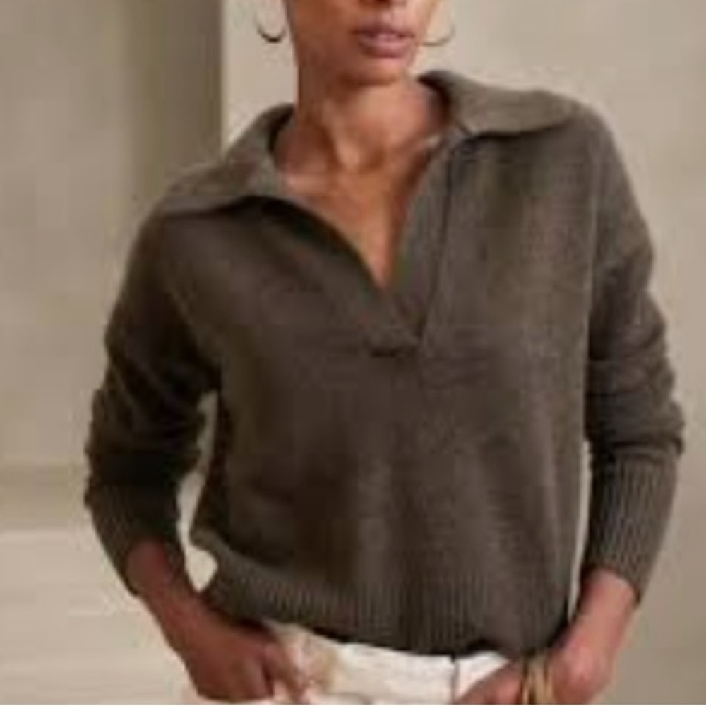 A New Day Collared Sweater